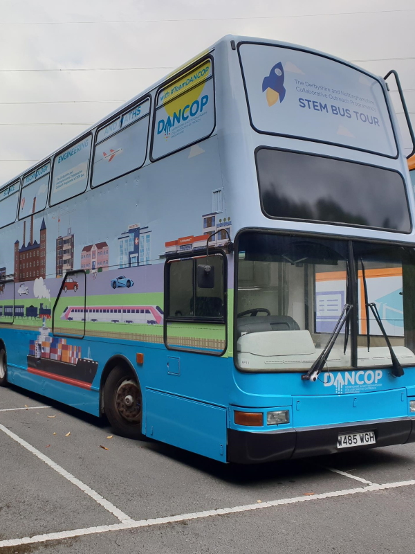 RSP14 Dancop Roadshow Bus