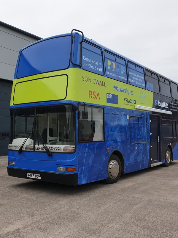 RSP14 Tech Data Exhibition Bus